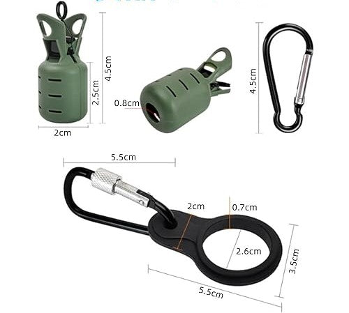 6 Piece Squid Jig Cover Set