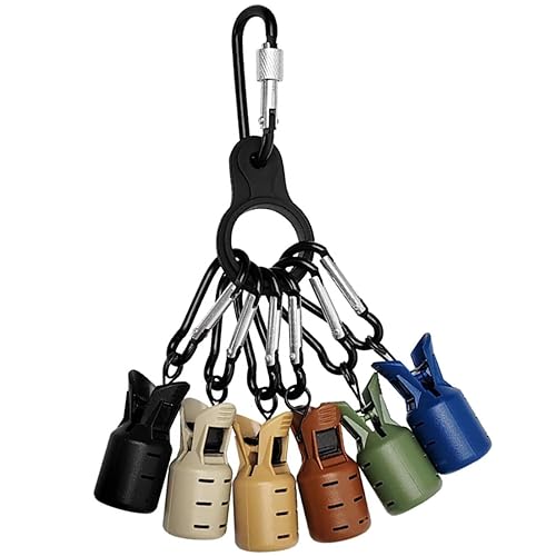 6 Piece Squid Jig Cover Set