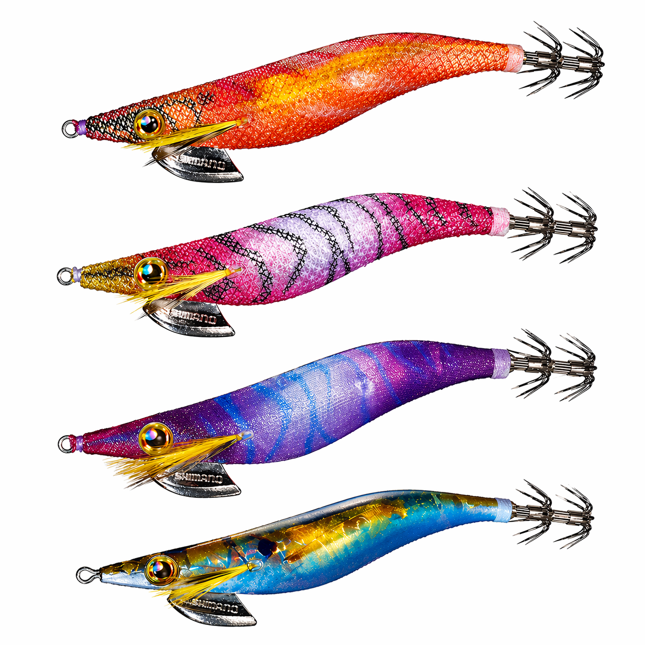 Shimano Sephia Clinch Flash Boost Rattle Squid Jig