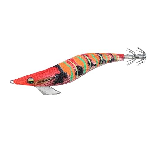 Daiwa Emeraldas Peak Egi Rattle Lure Squid Jig