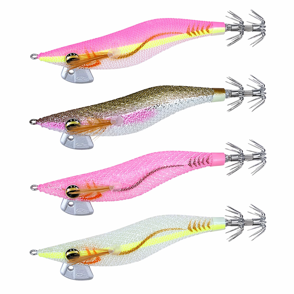Daiwa Emeraldas Light 2 Rattle Squid Lure