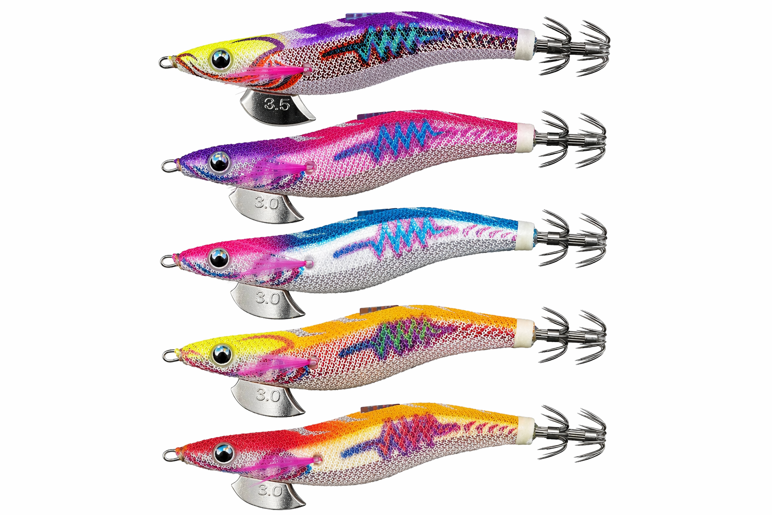 Yamashita Egi-Oh Search Eging Squid Jig