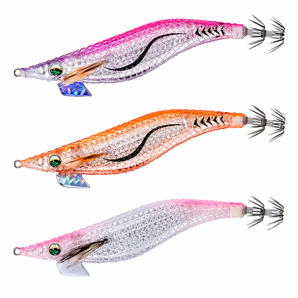 Daiwa Laser Impact Emeraldas Shine LC-LI Squid Lures