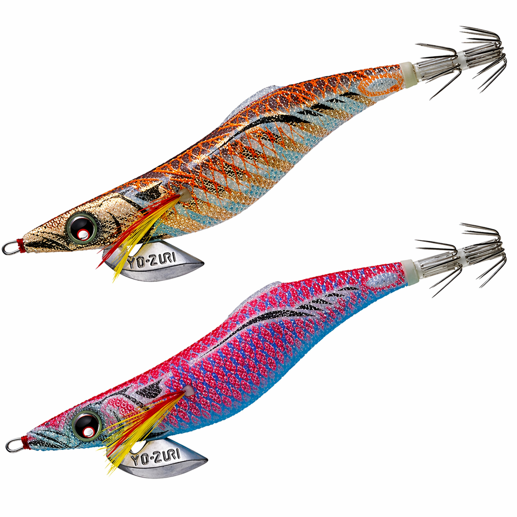 YO-ZURI Squid Fishing Lure Aori Q Finn Ace