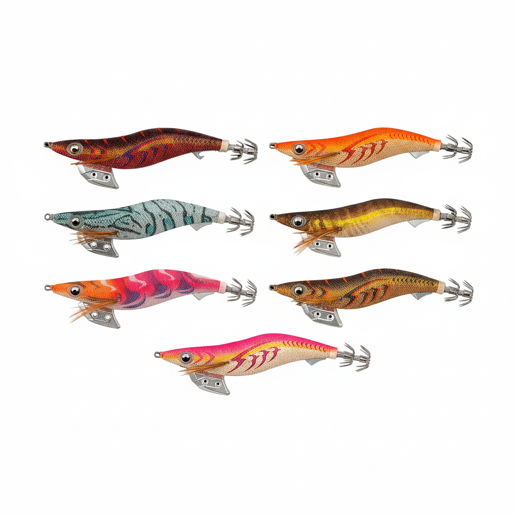 Yamashita Egi King K Squid Jig