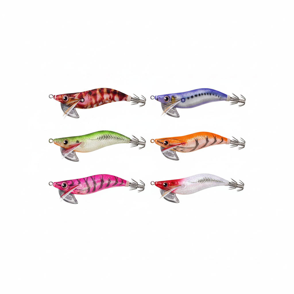 YO-ZURI Squid Jig Lure Aori Q RS