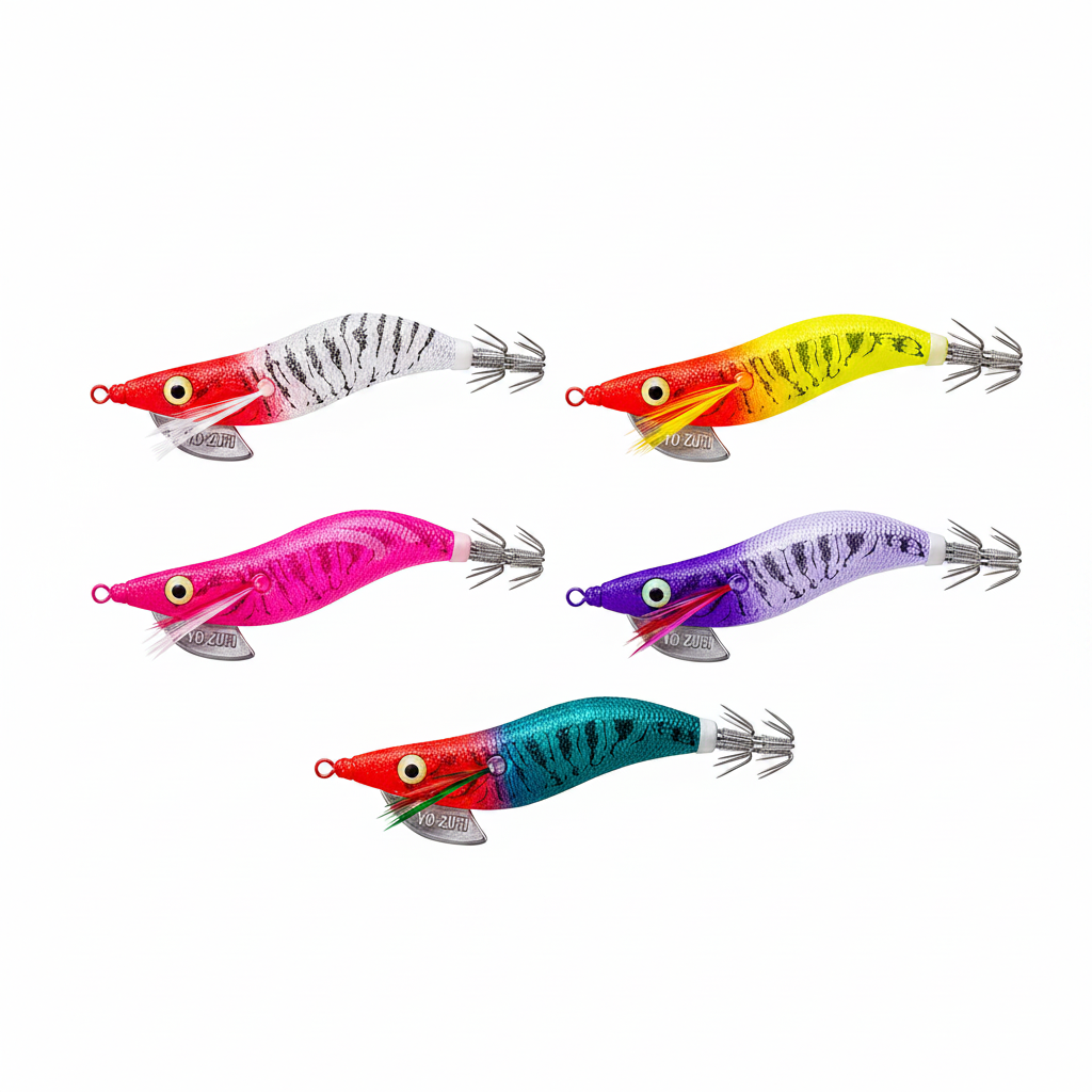 YO-ZURI Egi Squid Fishing Lure